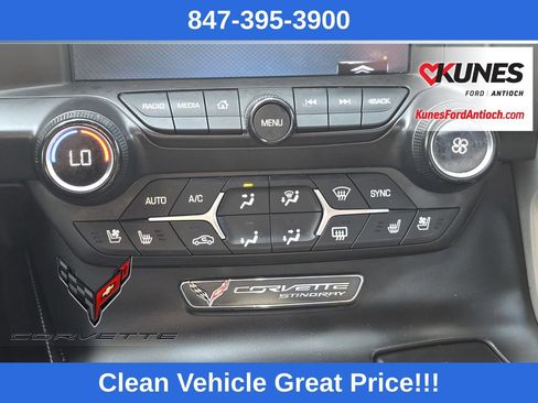 Used 2014 Chevrolet Corvette Stingray Convertible w/ 2LT Preferred Equipment Group RWD image 56