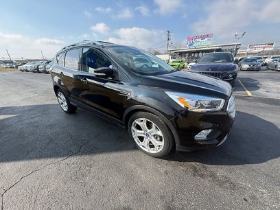 Used 2018 Ford Escape Titanium w/ Ford Safe & Smart Package