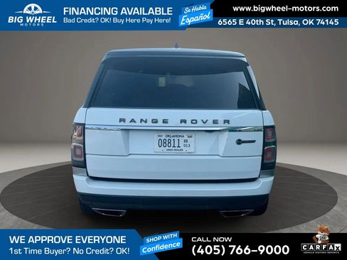 Used 2021 Land Rover Range Rover LWB SV Autobiography AWD/4WD image 4