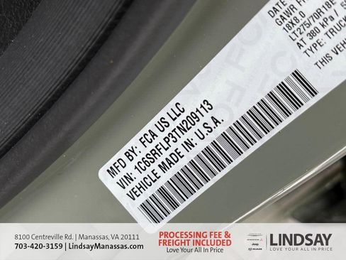 New 2026 RAM 1500 Rebel w/ Advanced Safety Group II image 33