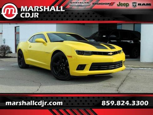 Used 2014 Chevrolet Camaro SS w/ RS Package image 1