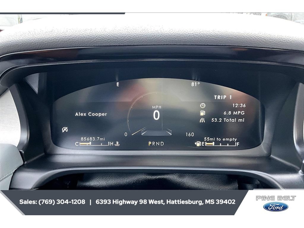 Used 2020 Lincoln Aviator Reserve w/ Elements Package Plus AWD/4WD image 14