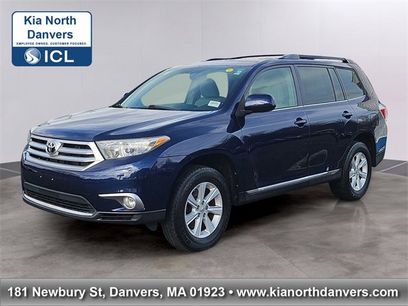 Used 2012 Toyota Highlander SE