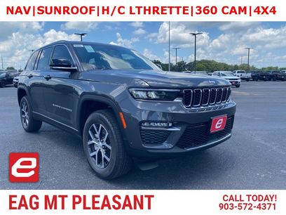 New 2025 Jeep Grand Cherokee Limited w/ Luxury Tech Group II