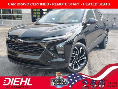 Used 2024 Chevrolet Trax RS