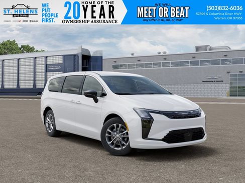 New 2027 Chrysler Pacifica Select FWD image 7