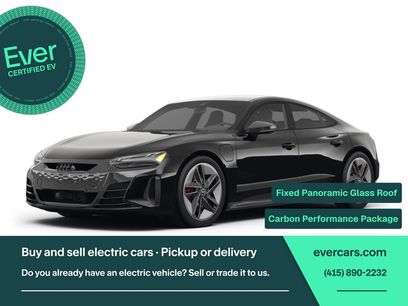 Used 2022 Audi RS e-tron GT