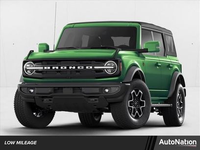 Used 2025 Ford Bronco Outer Banks w/ Sasquatch Package