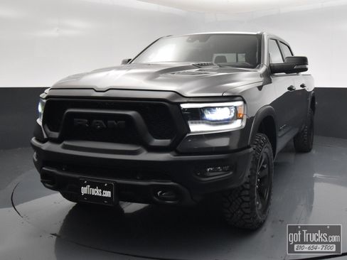 Used 2023 RAM 1500 Rebel w/ Rebel Level 2 Equipment Group AWD/4WD image 53