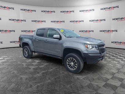 Used 2018 Chevrolet Colorado ZR2
