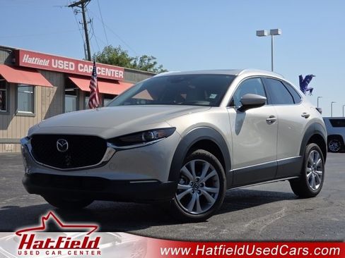 Used 2023 MAZDA CX-30 AWD 2.5 S w/ Premium Package image 1