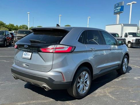 Used 2024 Ford Edge Titanium AWD/4WD image 3