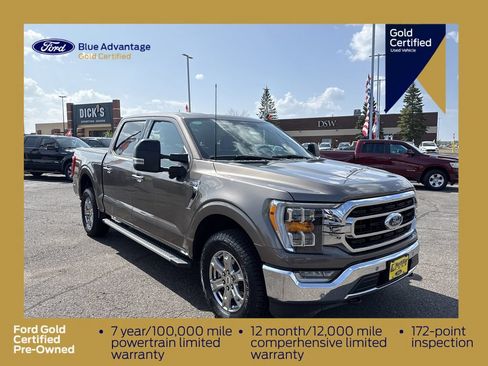 Certified 2023 Ford F150 XLT w/ Equipment Group 302A High AWD/4WD image 5