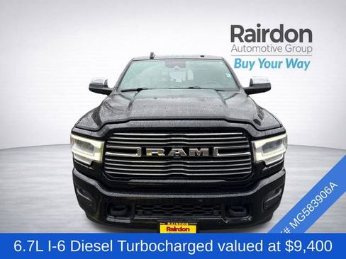 Used 2021 RAM 2500 Laramie image 2