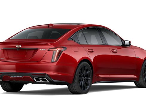 New 2026 Cadillac CT5 V w/ Technology Package AWD/4WD image 25