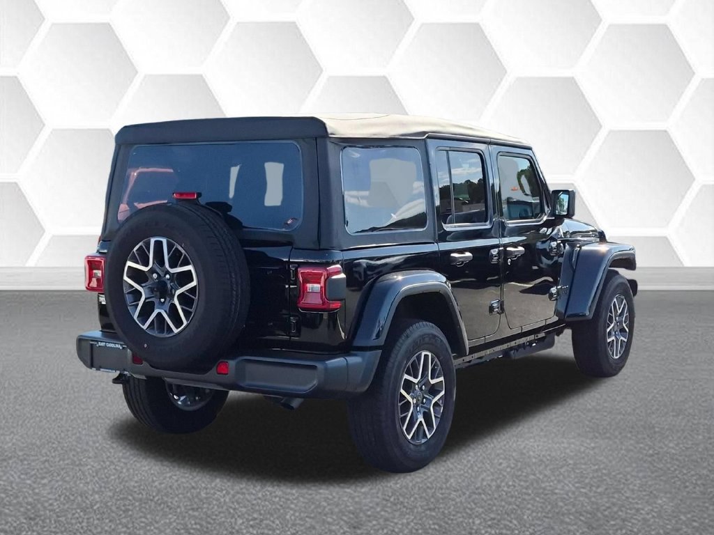 Certified 2026 Jeep Wrangler Unlimited Sahara AWD/4WD image 3
