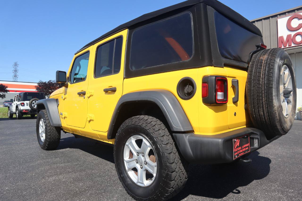 Used 2020 Jeep Wrangler Unlimited Sport S AWD/4WD image 26