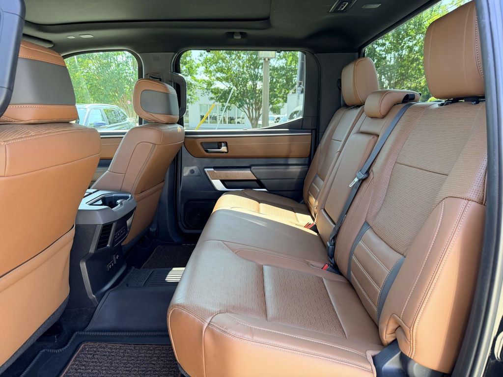 Used 2022 Toyota Tundra 1794 Edition w/ Advanced Package AWD/4WD image 16