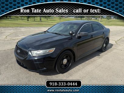 Used 2017 Ford Taurus Police Interceptor