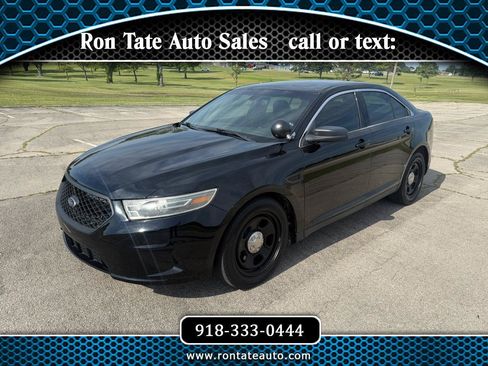 Used 2017 Ford Taurus Police Interceptor FWD image 1