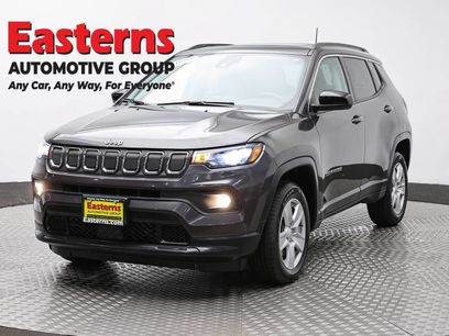 Used 2022 Jeep Compass Latitude