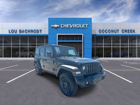 Used 2025 Jeep Wrangler Sport S image 1