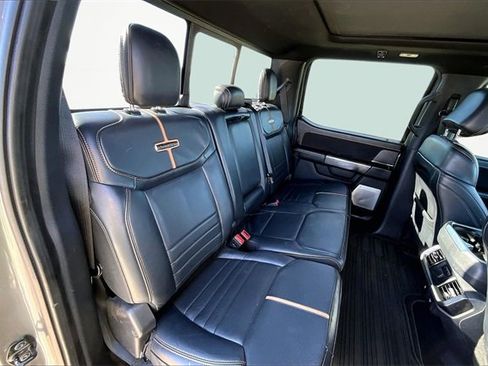 Used 2021 Ford F150 Platinum w/ Equipment Group 701A High image 29