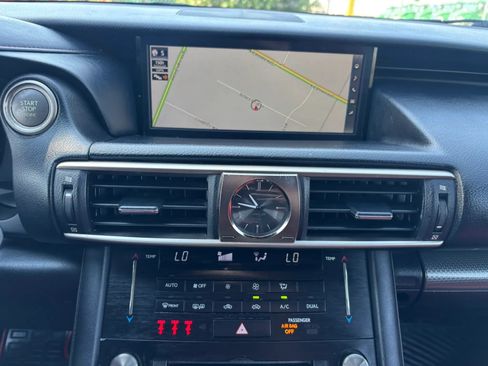 Used 2017 Lexus IS 200t F Sport w/ F Sport Package RWD image 19