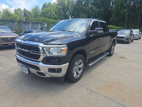 Used 2020 RAM 1500 Big Horn RWD image 1