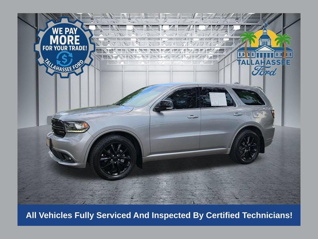 Used 2018 Dodge Durango GT w/ Blacktop Package RWD 360° Tour