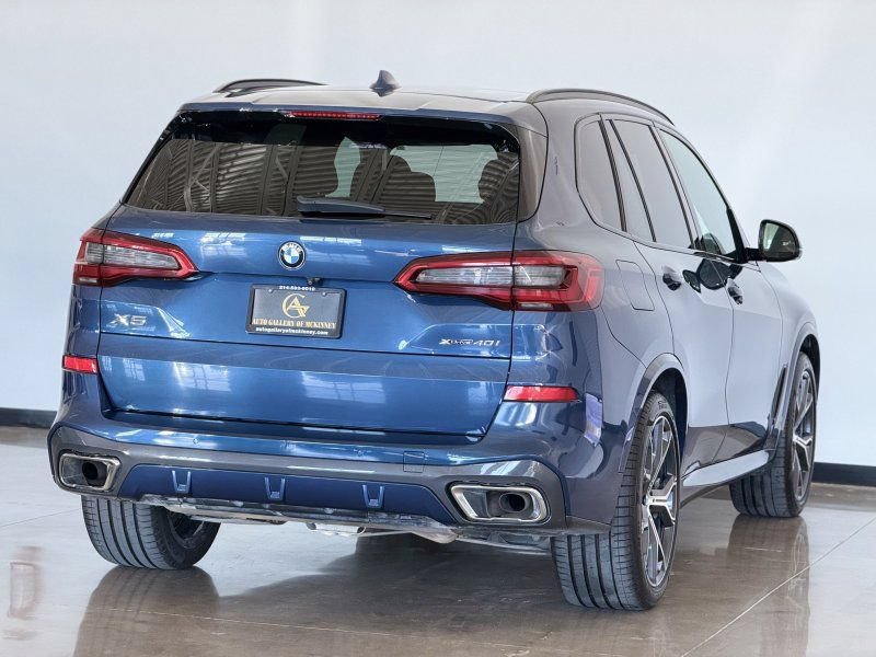 Used 2019 BMW X5 xDrive40i w/ M Sport Package AWD/4WD image 7
