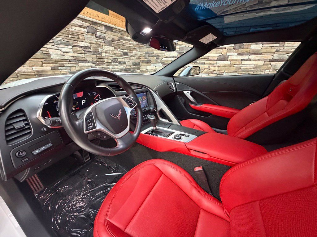Used 2015 Chevrolet Corvette Stingray Coupe w/ 2LT Preferred Equipment Group RWD image 27