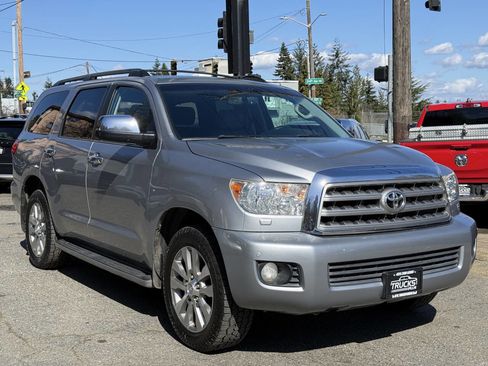 Used 2013 Toyota Sequoia Limited image 8