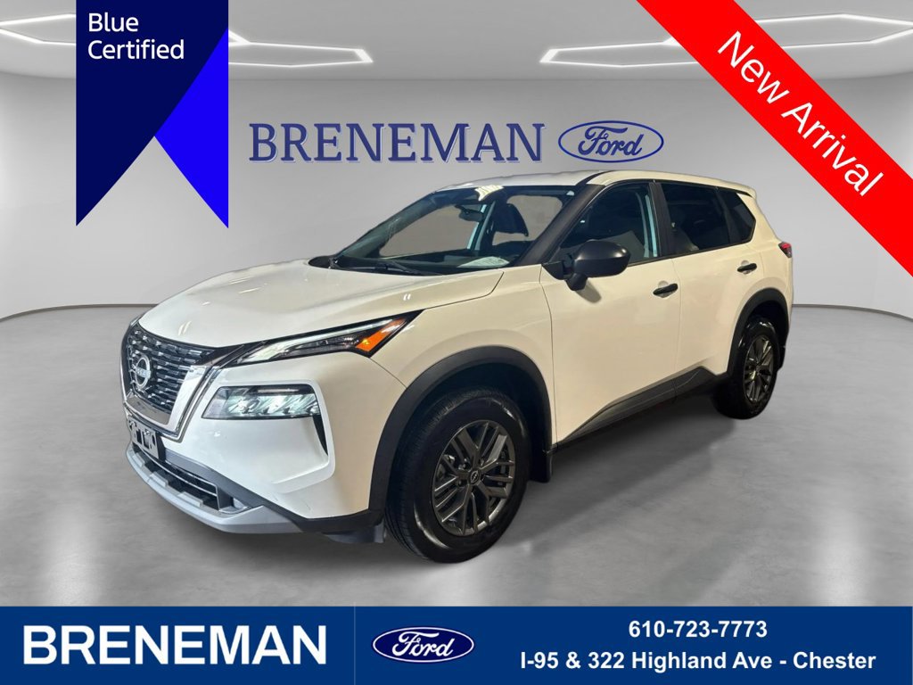 Used 2023 Nissan Rogue S AWD/4WD 360° Tour