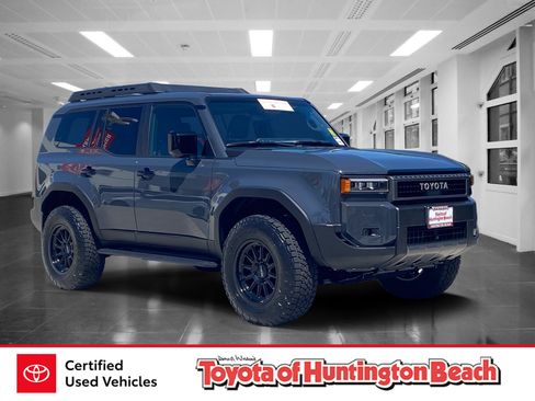 Certified 2026 Toyota Land Cruiser w/ Premium Package AWD/4WD image 1