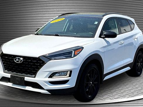 Used 2019 Hyundai Tucson Night AWD/4WD image 3