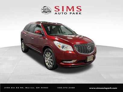 Used 2017 Buick Enclave Leather