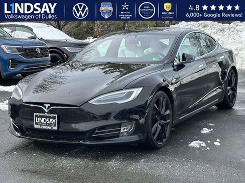 Used 2021 Tesla Model S Long Range image 4