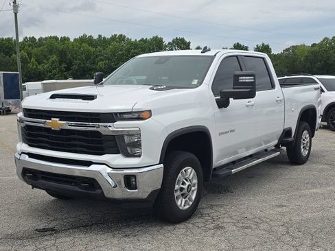 Used 2024 Chevrolet Silverado 2500 LT w/ All Star Edition AWD/4WD image 1