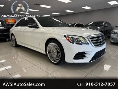 Used 2019 Mercedes-Benz S 450 Sedan w/ AMG Line Exterior
