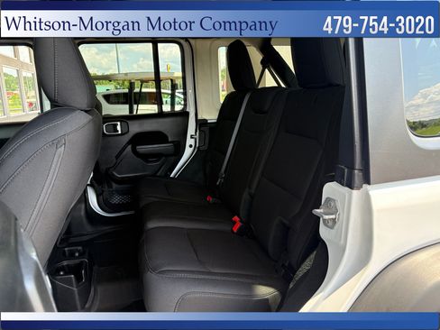Used 2022 Jeep Wrangler Unlimited Sport AWD/4WD image 36