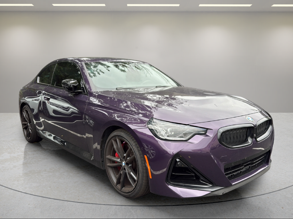 Used 2023 BMW M240i xDrive Coupe w/ Premium Package AWD/4WD image 4