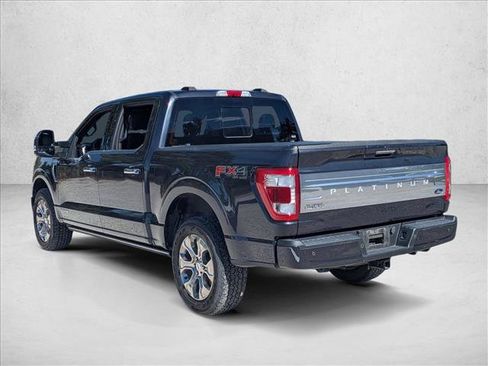 Used 2021 Ford F150 Platinum w/ Equipment Group 701A High image 5