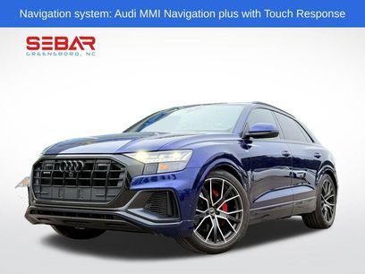 Used 2021 Audi Q8 Prestige w/ Prestige Package