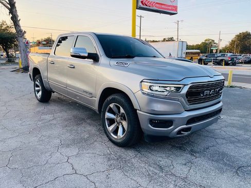 Used 2019 RAM 1500 Limited w/ Advanced Safety Group image 2