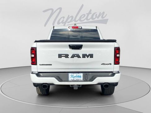 Used 2025 RAM 1500 Laramie w/ Night Edition AWD/4WD image 4