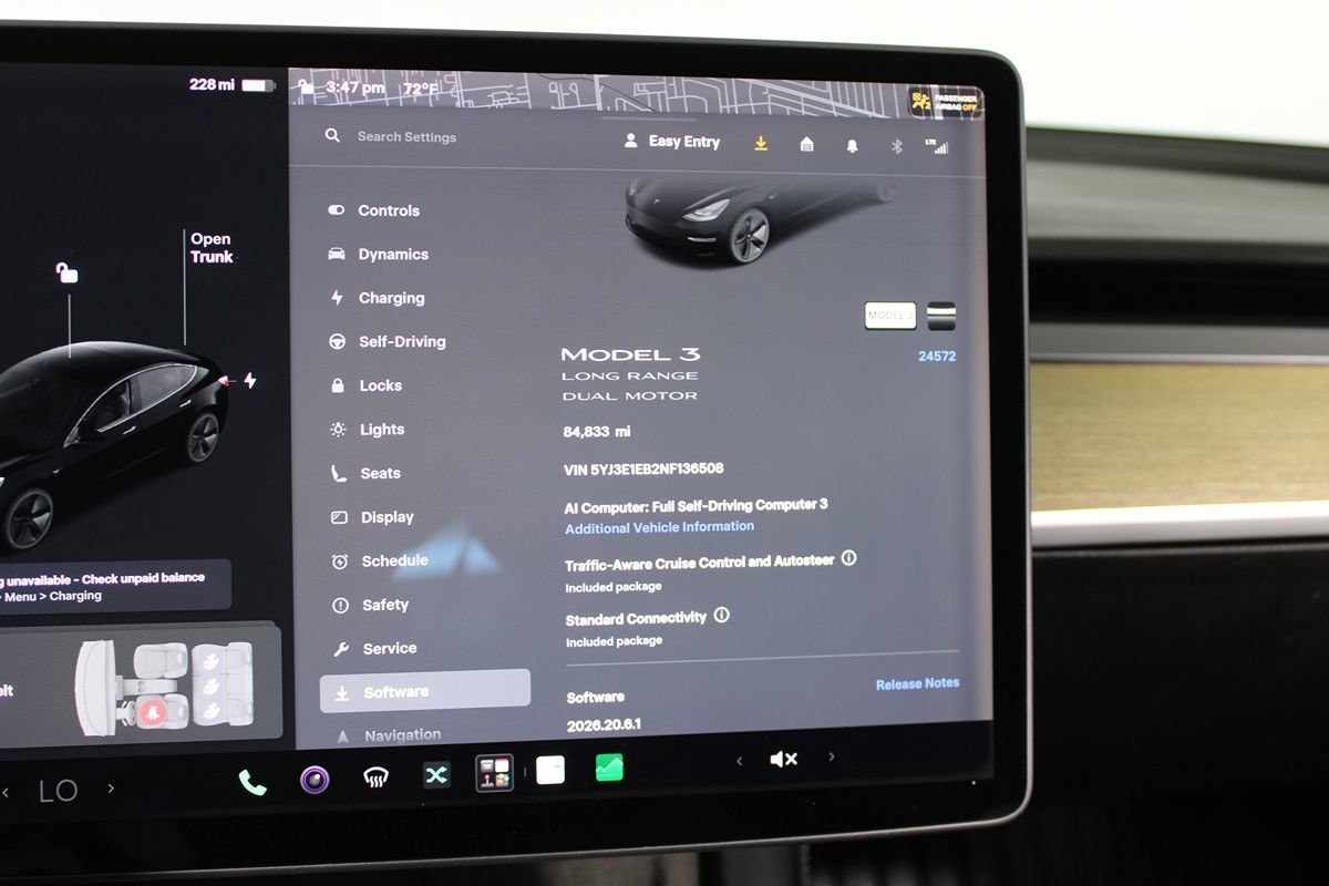 Used 2022 Tesla Model 3 Long Range AWD/4WD image 18