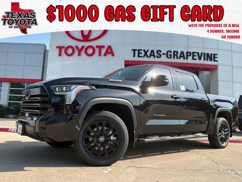 New 2026 Toyota Tundra Limited w/ Limited PVM Package AWD/4WD image 1