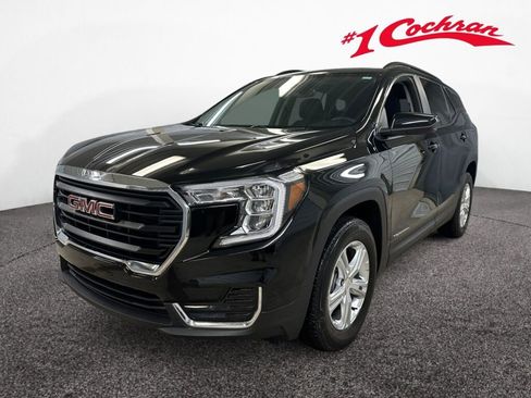Certified 2022 GMC Terrain SLE w/ Driver Convenience Package image 37