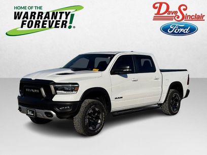 Used 2022 RAM 1500 Rebel w/ Rebel Level 1 Equipment Group